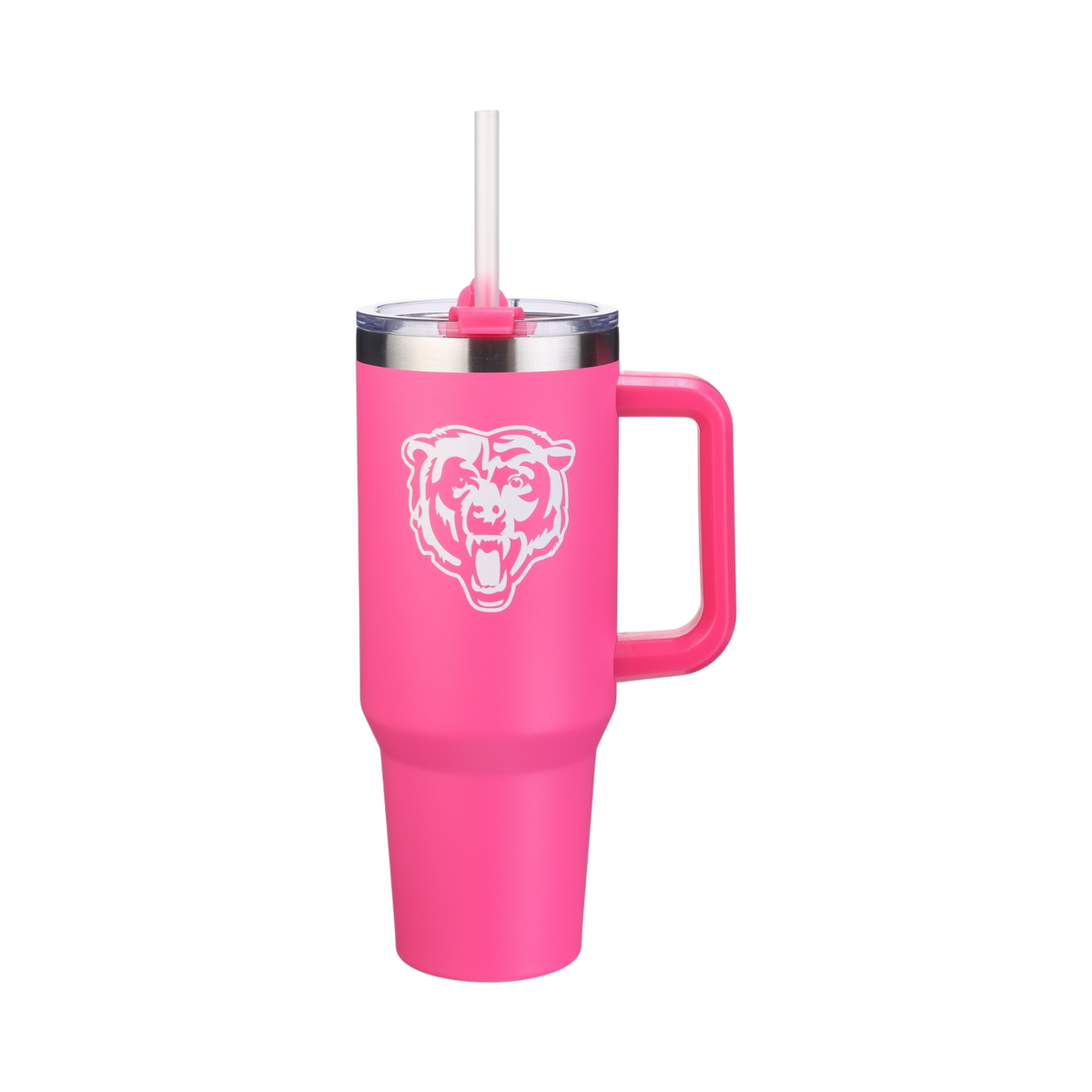 40oz Pink Game Day Tumbler I | Chicago Bears