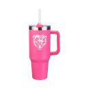 40oz Pink Game Day Tumbler I | Chicago Bears