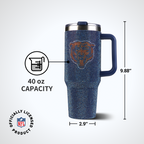 40oz TC Bling Game Day Tumbler I | Chicago Bears