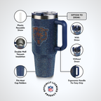 40oz TC Bling Game Day Tumbler I | Chicago Bears