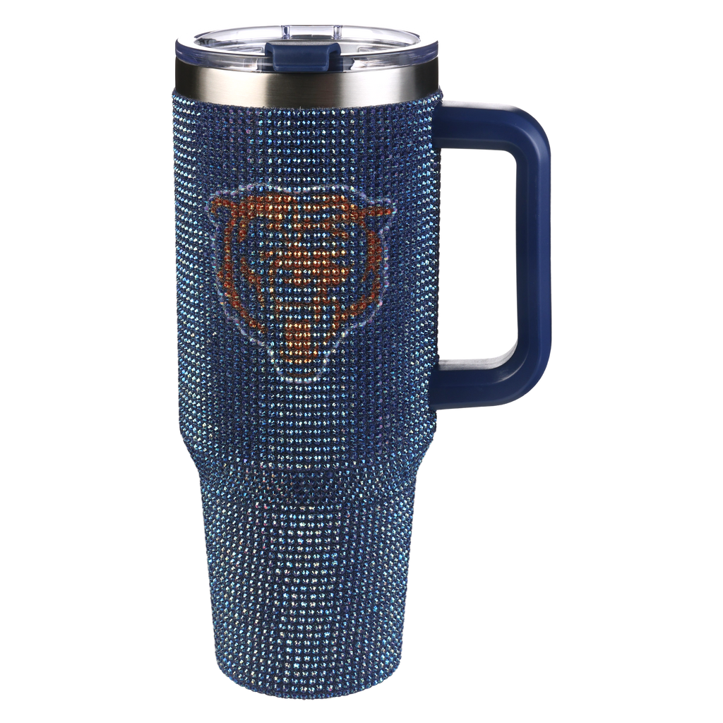 40oz TC Bling Game Day Tumbler I | Chicago Bears