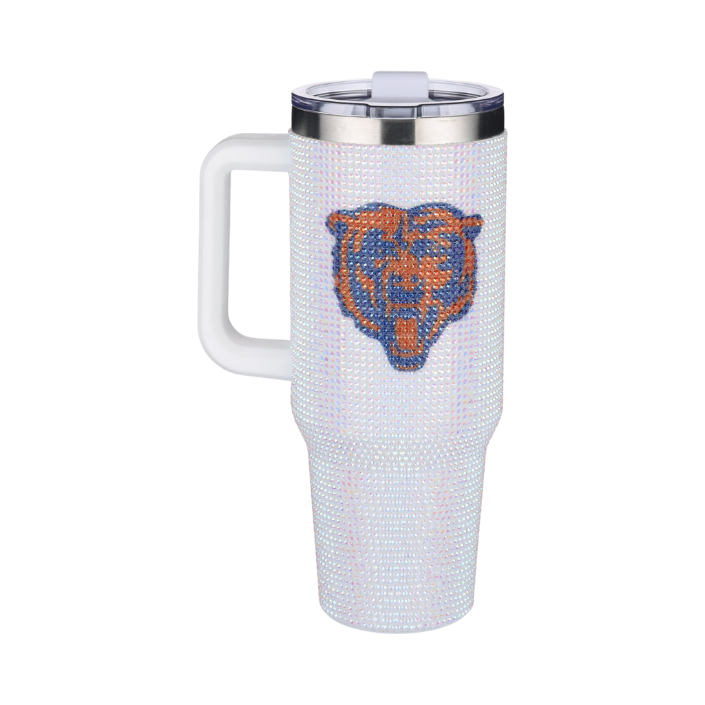 40oz Bling Collosal Tumbler | Chicago Bears
