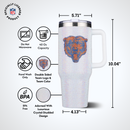 40oz Bling Collosal Tumbler | Chicago Bears