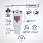 40oz Bling Collosal Tumbler | Chicago Bears