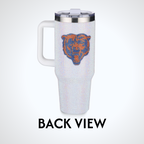 40oz Bling Collosal Tumbler | Chicago Bears