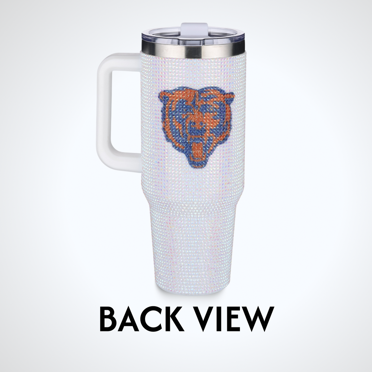 40oz Bling Collosal Tumbler | Chicago Bears