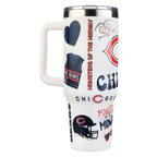 40oz Team Spirit Game Day Tumbler I | Chicago Bears
