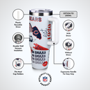 40oz Team Spirit Game Day Tumbler I | Chicago Bears