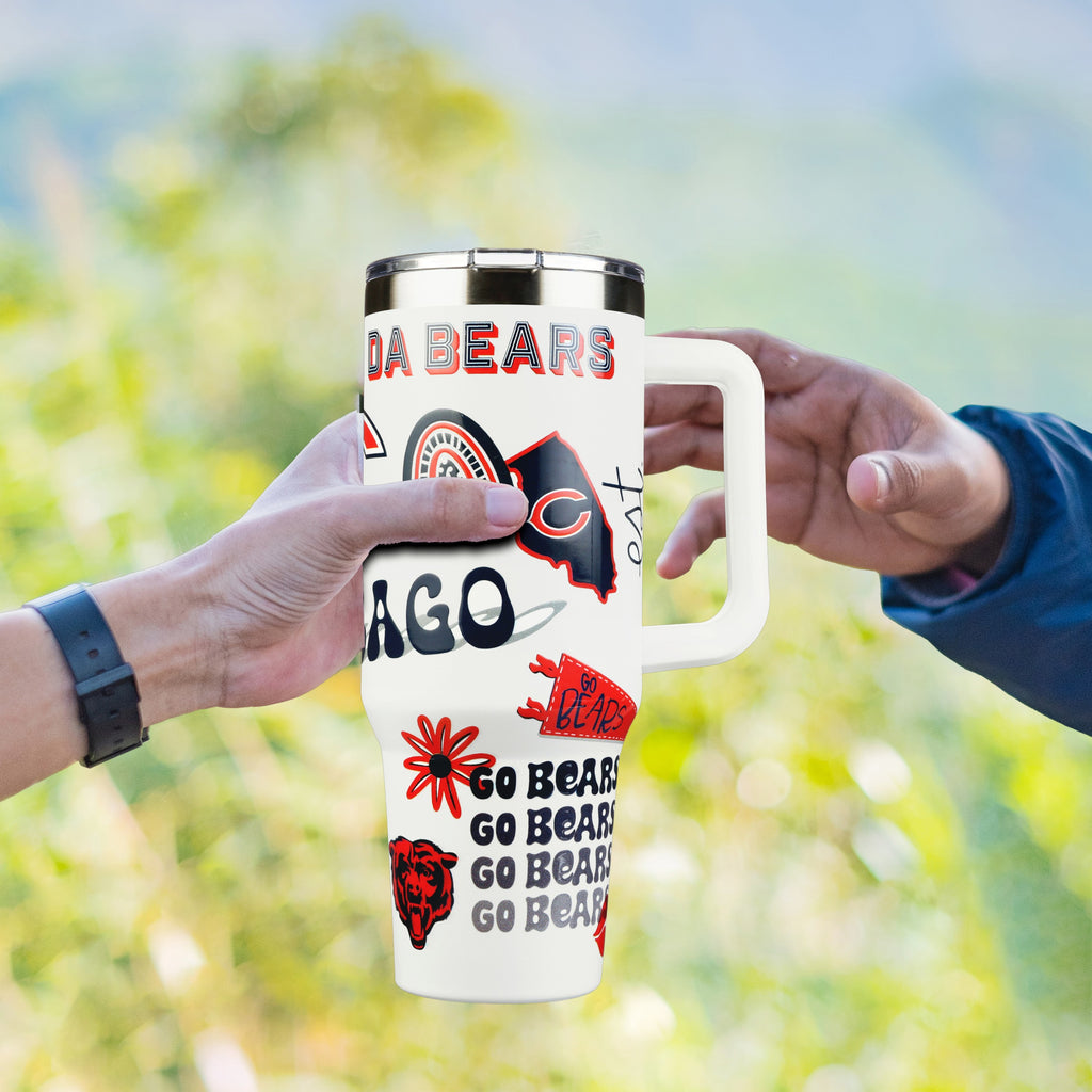 40oz Team Spirit Game Day Tumbler I | Chicago Bears