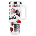 40oz Team Spirit Game Day Tumbler I | Chicago Bears