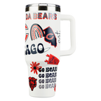 40oz Team Spirit Game Day Tumbler I | Chicago Bears