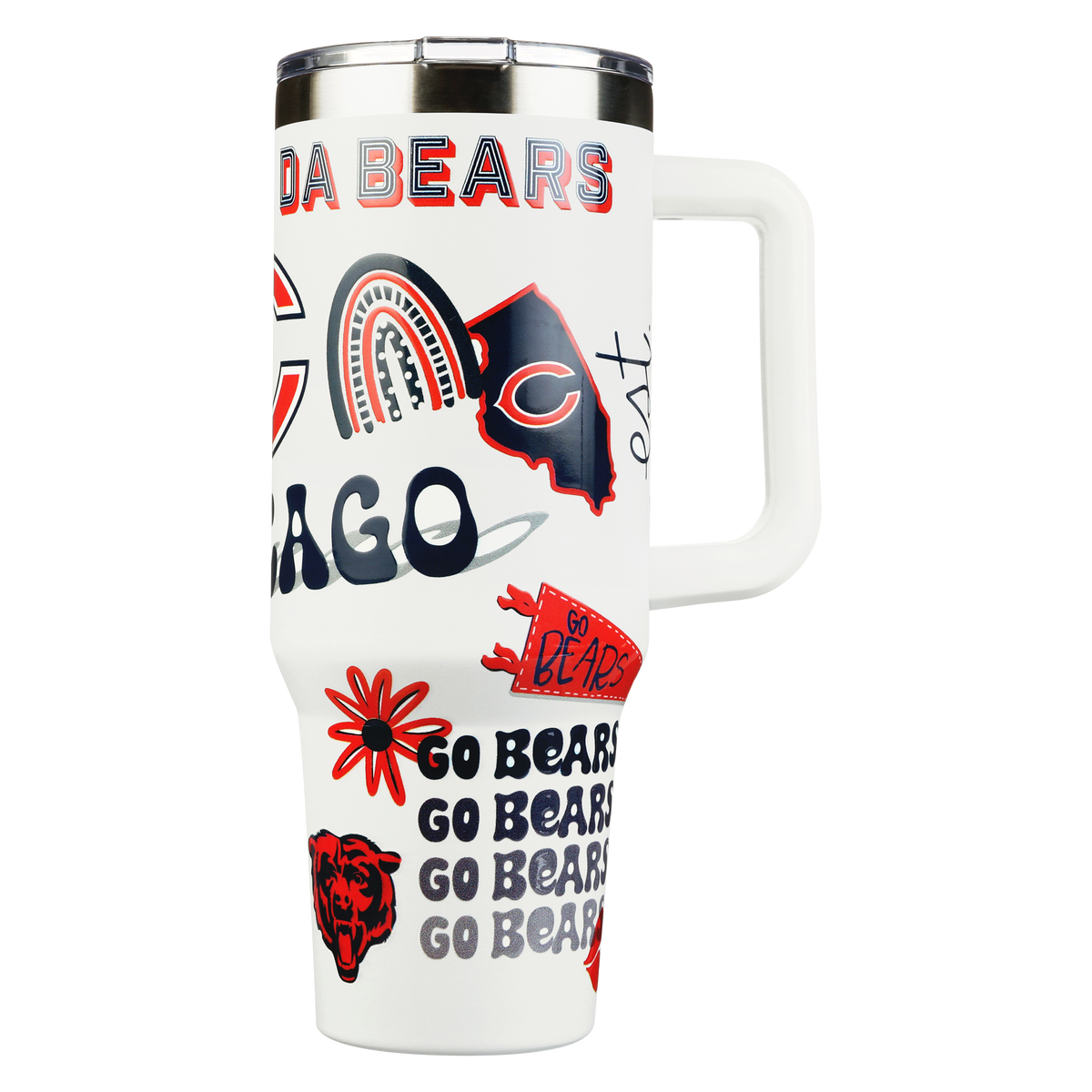 40oz Team Spirit Game Day Tumbler I | Chicago Bears