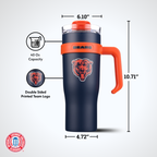 40oz Slim Tumbler I | Chicago Bears