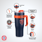 40oz Slim Tumbler I | Chicago Bears