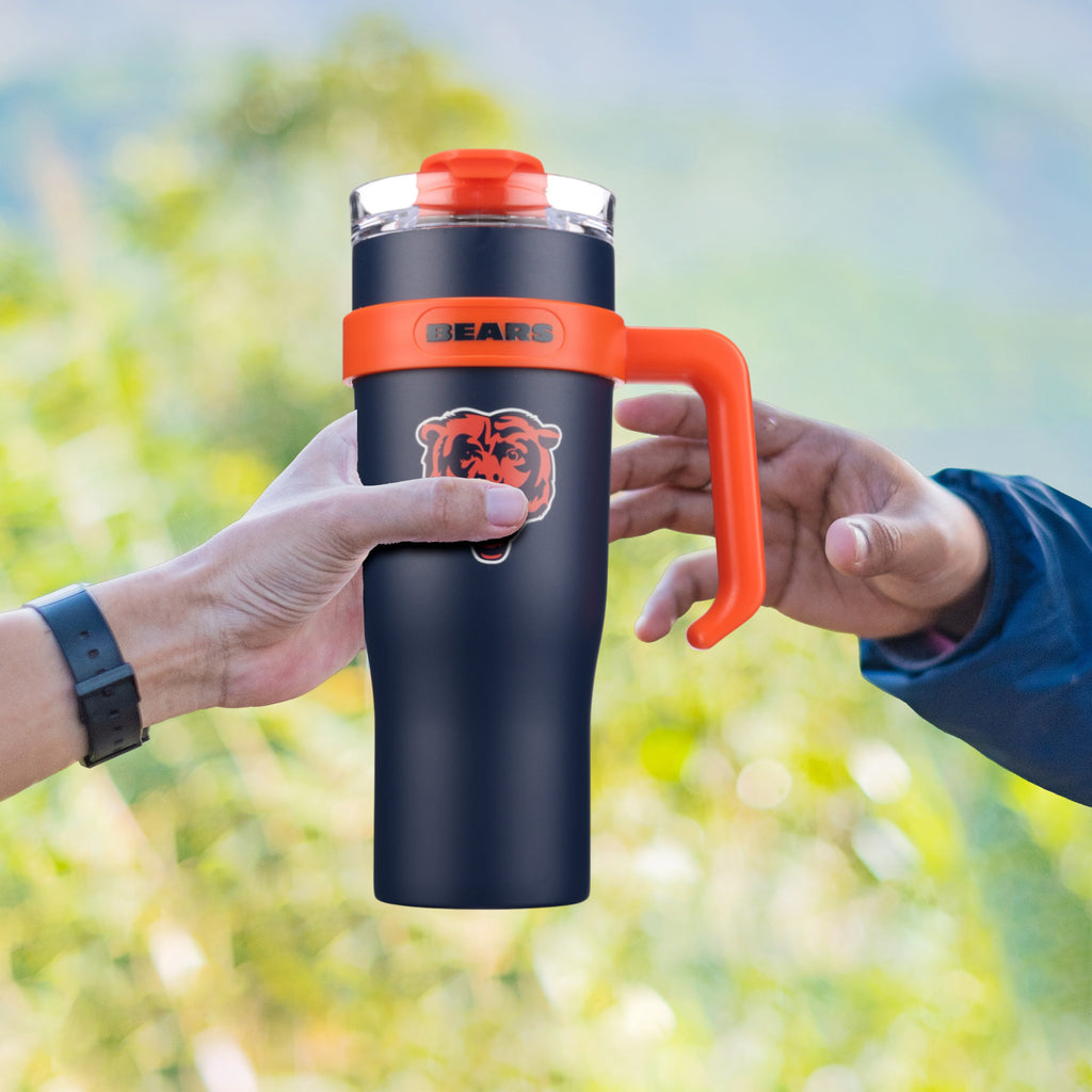40oz Slim Tumbler I | Chicago Bears
