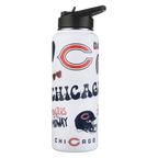 34oz Team Spirit Water Bottle I | Chicago Bears