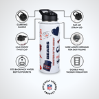 34oz Team Spirit Water Bottle I | Chicago Bears