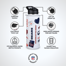 34oz Team Spirit Water Bottle I | Chicago Bears