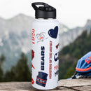 34oz Team Spirit Water Bottle I | Chicago Bears