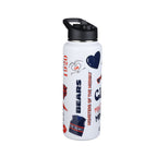 34oz Team Spirit Water Bottle I | Chicago Bears