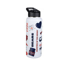 34oz Team Spirit Water Bottle I | Chicago Bears