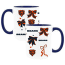  Panthers 2pk 15oz Bow Coffee Mug 