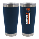 20oz Stainless Steel Tumbler Let's Go Team | Chicago Bears