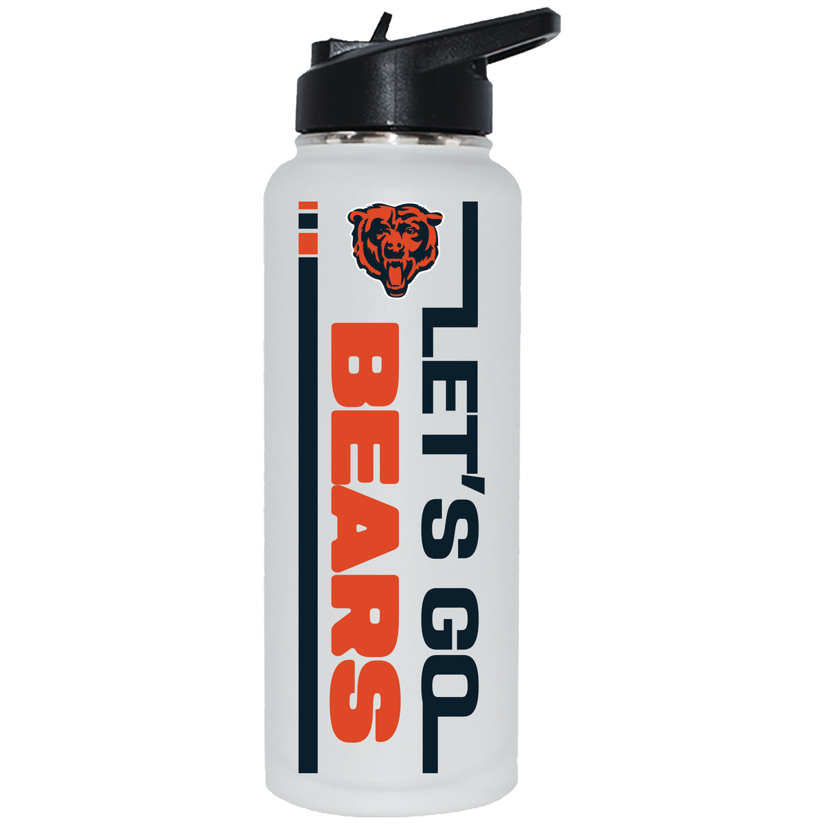 34oz Quencher Let's Go Team Dash Design | Chicago Bears