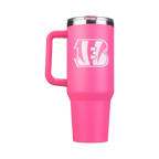 40oz Pink Game Day Tumbler I | Cincinnati Bengals
