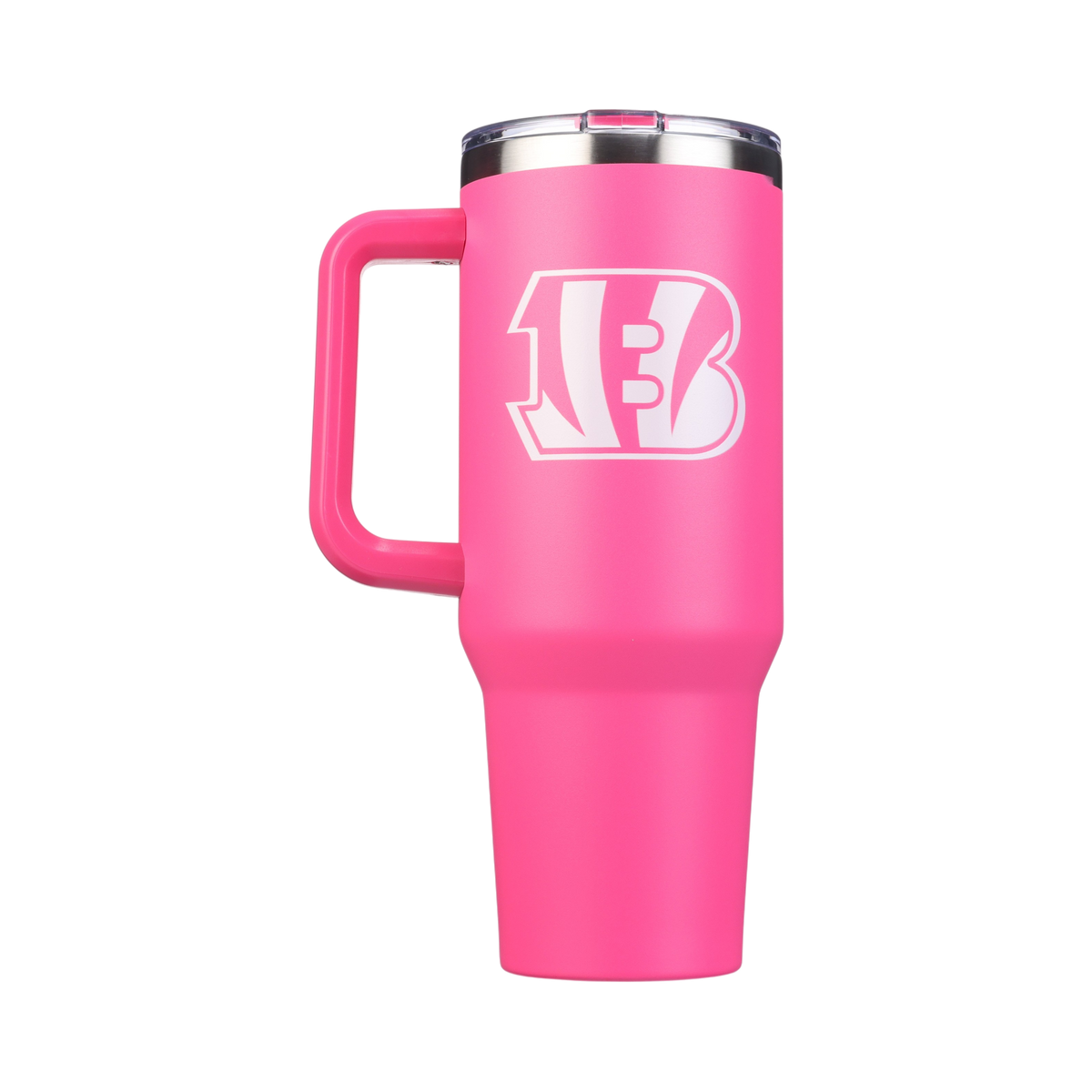 40oz Pink Game Day Tumbler I | Cincinnati Bengals