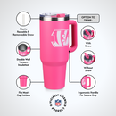 40oz Pink Game Day Tumbler I | Cincinnati Bengals