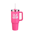 40oz Pink Game Day Tumbler I | Cincinnati Bengals