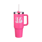 40oz Pink Game Day Tumbler I | Cincinnati Bengals