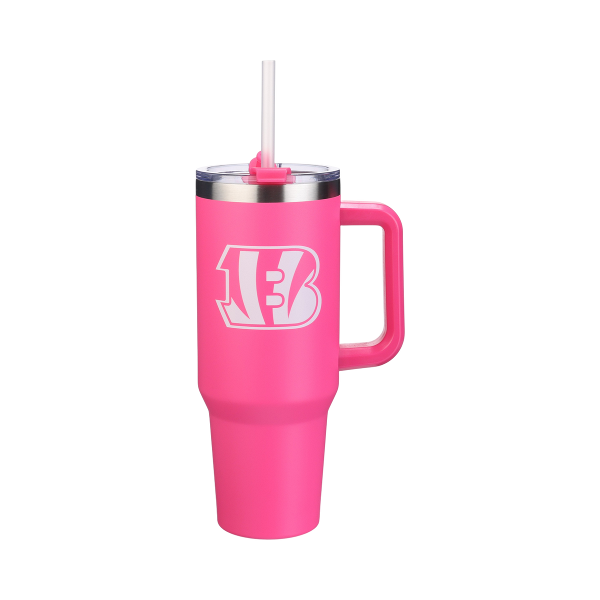 40oz Pink Game Day Tumbler I | Cincinnati Bengals