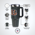 40oz TC Bling Game Day Tumbler I | Cincinnati Bengals