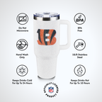 40oz Bling Collosal Tumbler | Cincinnati Bengals