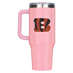 40oz Pink Bling Game Day Tumbler I | Cincinnati Bengals