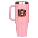 40oz Pink Bling Game Day Tumbler I | Cincinnati Bengals
