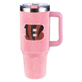 40oz Pink Bling Game Day Tumbler I | Cincinnati Bengals