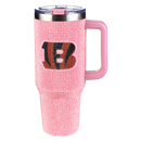 40oz Pink Bling Game Day Tumbler I | Cincinnati Bengals