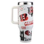 40oz Team Spirit Game Day Tumbler I | Cincinnati Bengals
