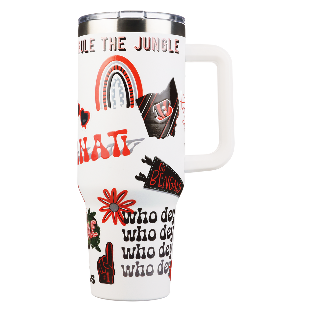 40oz Team Spirit Game Day Tumbler I | Cincinnati Bengals