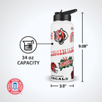34oz Team Spirit Water Bottle I | Cincinnati Bengals