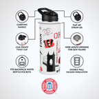 34oz Team Spirit Water Bottle I | Cincinnati Bengals