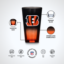2-Pack Ombre Pint Glasses | Cincinnati Bengals