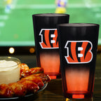 2-Pack Ombre Pint Glasses | Cincinnati Bengals