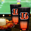 2-Pack Ombre Pint Glasses | Cincinnati Bengals