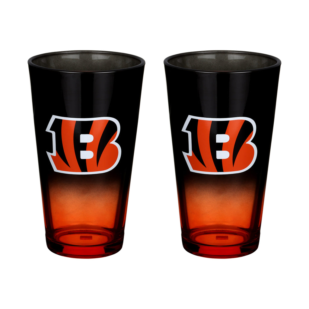 2-Pack Ombre Pint Glasses | Cincinnati Bengals
