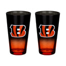 2-Pack Ombre Pint Glasses | Cincinnati Bengals