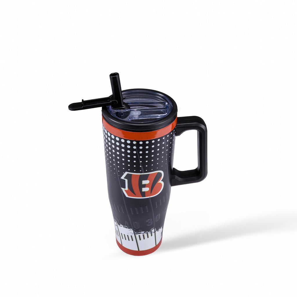 34oz Field Colossal Stainless Steel Tumbler | Cincinnati Bengals